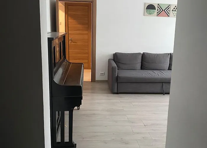 Apartment Dragut Si Spatios In Centrul Orasului - Parcare Gratuita