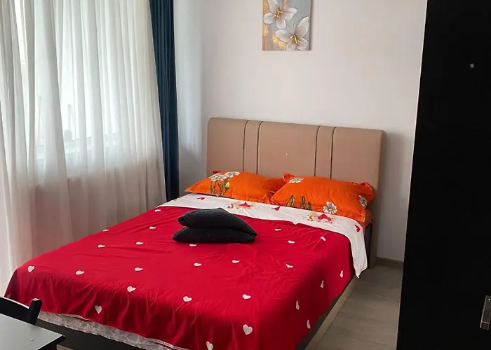 アパート Dragut Si Spatios In Centrul Orasului - Parcare Gratuita