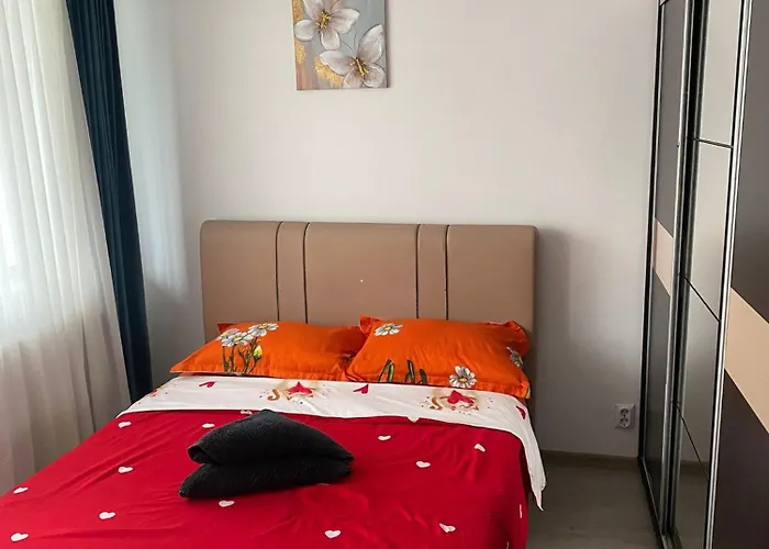 Apartment Dragut Si Spatios In Centrul Orasului - Parcare Gratuita