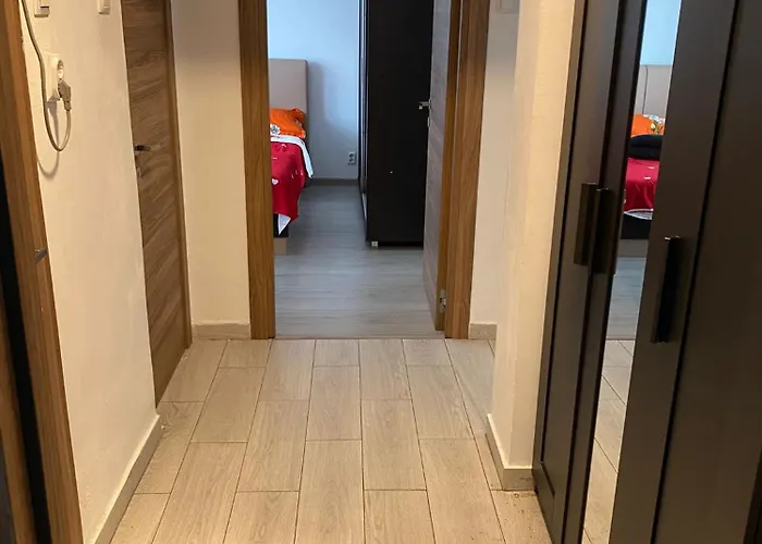 Apartment Dragut Si Spatios In Centrul Orasului - Parcare Gratuita