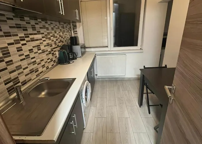 Lejlighed Dragut Si Spatios In Centrul Orasului - Parcare Gratuita Bukarest